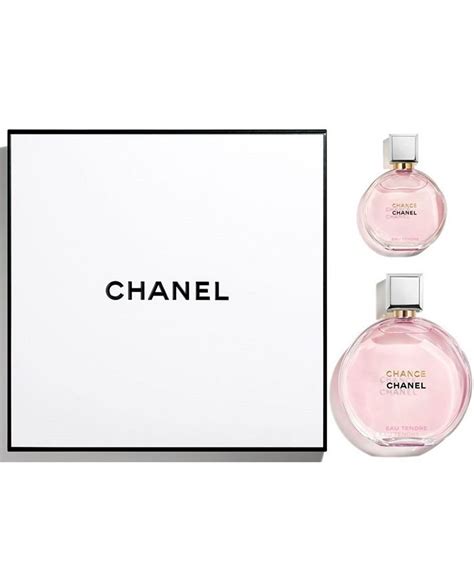 chanel chance eau tendre gift set macy& 39|chanel moisture gift set.